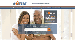 Desktop Screenshot of ahrn.com