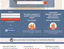 Tablet Screenshot of ahrn.com